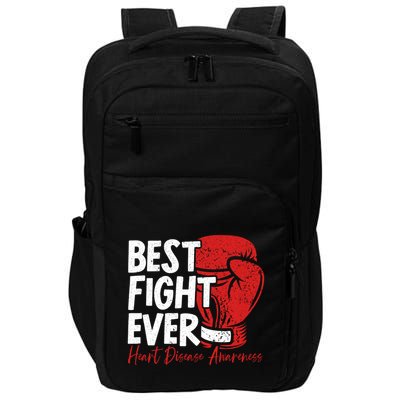 Heart Disease Awareness Month Heartbeat Gift Impact Tech Backpack