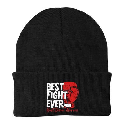 Heart Disease Awareness Month Heartbeat Gift Beanie