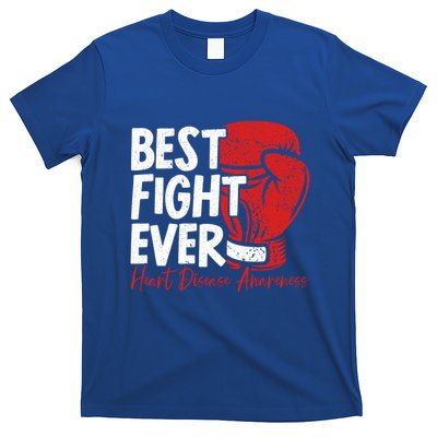 Heart Disease Awareness Month Heartbeat Gift T-Shirt