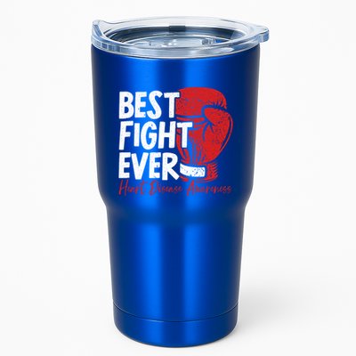 Heart Disease Awareness Month Heartbeat Gift Tumbler
