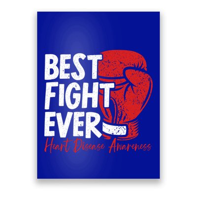 Heart Disease Awareness Month Heartbeat Gift Poster