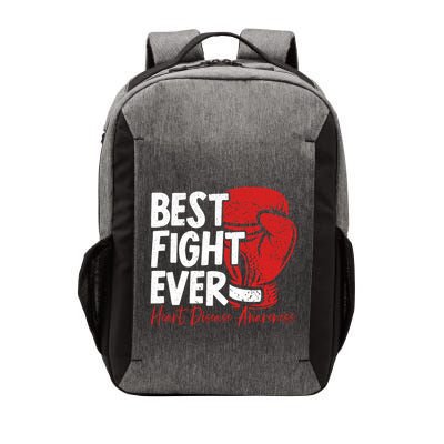 Heart Disease Awareness Month Heartbeat Gift Vector Backpack
