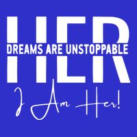 Her Dreams Are Unstoppable I Am Her Retro Christian Gift 16 in Basic Backpack