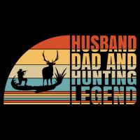 Husband Dad And Hunting Legend Deer Hunting Dad Gift Cooling Performance Crew T-Shirt