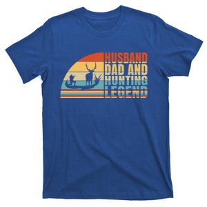 Husband Dad And Hunting Legend Deer Hunting Dad Gift T-Shirt