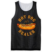 Hot Dog Adult Hot Dog Dealer Mesh Reversible Basketball Jersey Tank