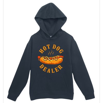 Hot Dog Adult Hot Dog Dealer Urban Pullover Hoodie