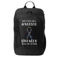 Hip Dysplasia Awareness Stronger Than My Joints Warriors City Backpack