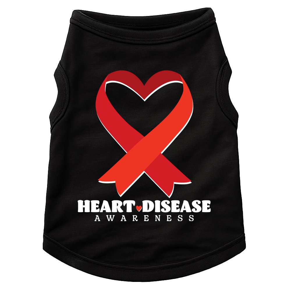 Heart Disease Awareness American Heart Health Month Doggie Tank