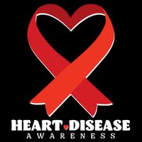 Heart Disease Awareness American Heart Health Month City Backpack