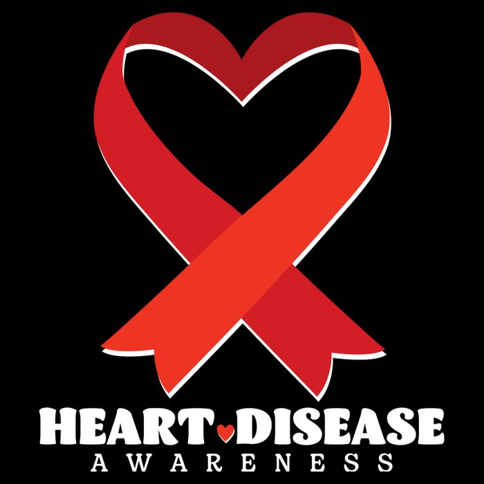 Heart Disease Awareness American Heart Health Month City Backpack