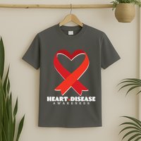 Heart Disease Awareness American Heart Health Month T-Shirt