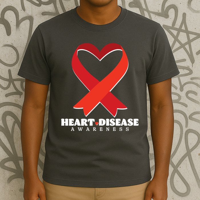 Heart Disease Awareness American Heart Health Month T-Shirt