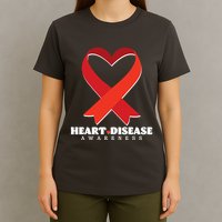 Heart Disease Awareness American Heart Health Month T-Shirt