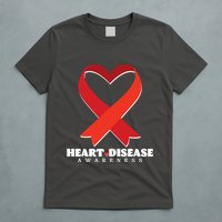 Heart Disease Awareness American Heart Health Month T-Shirt