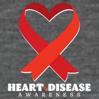Heart Disease Awareness American Heart Health Month T-Shirt