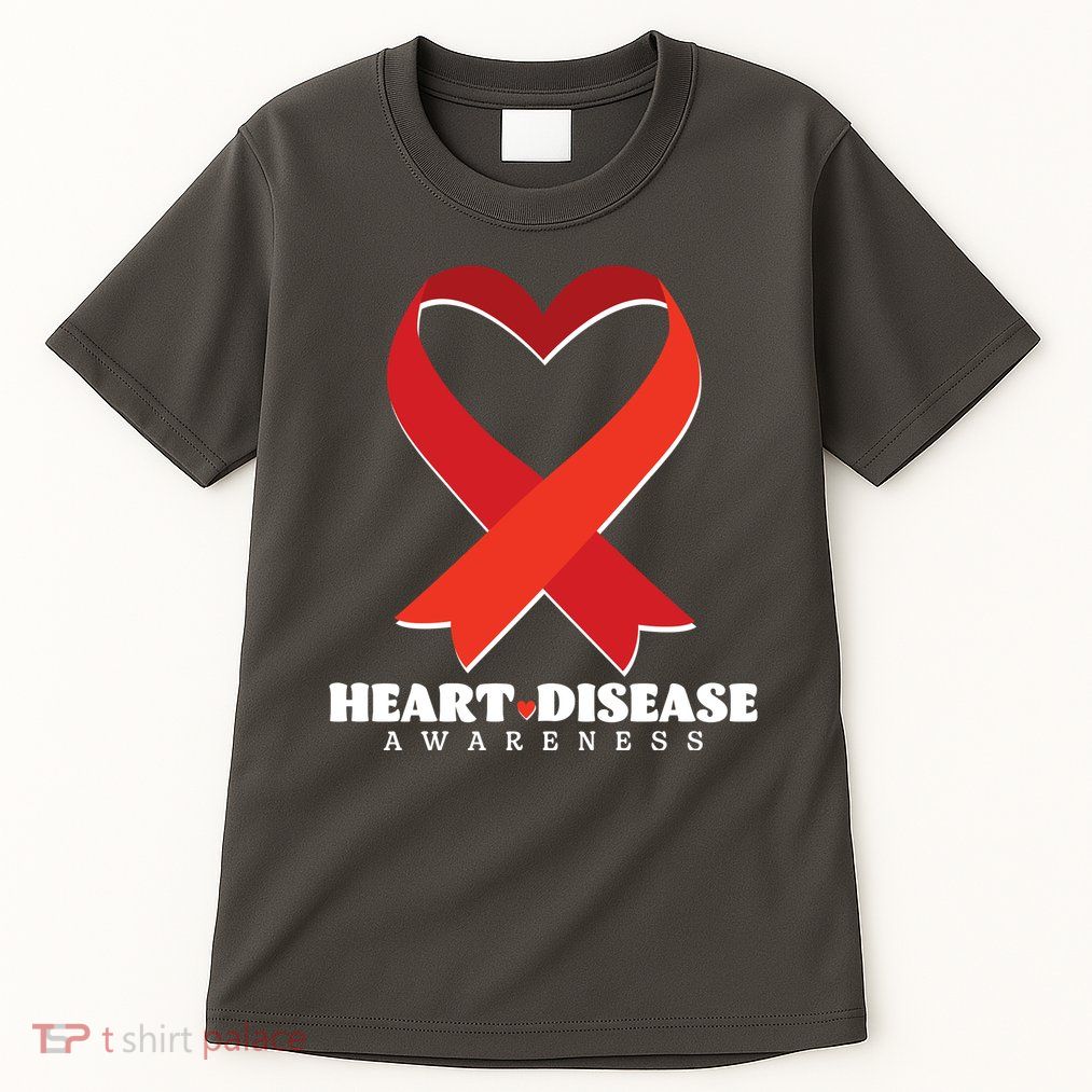 Heart Disease Awareness American Heart Health Month Tall T-Shirt
