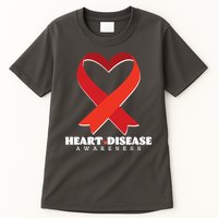 Heart Disease Awareness American Heart Health Month Tall T-Shirt