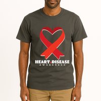 Heart Disease Awareness American Heart Health Month Tall T-Shirt