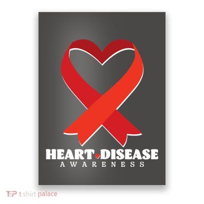 Heart Disease Awareness American Heart Health Month Poster