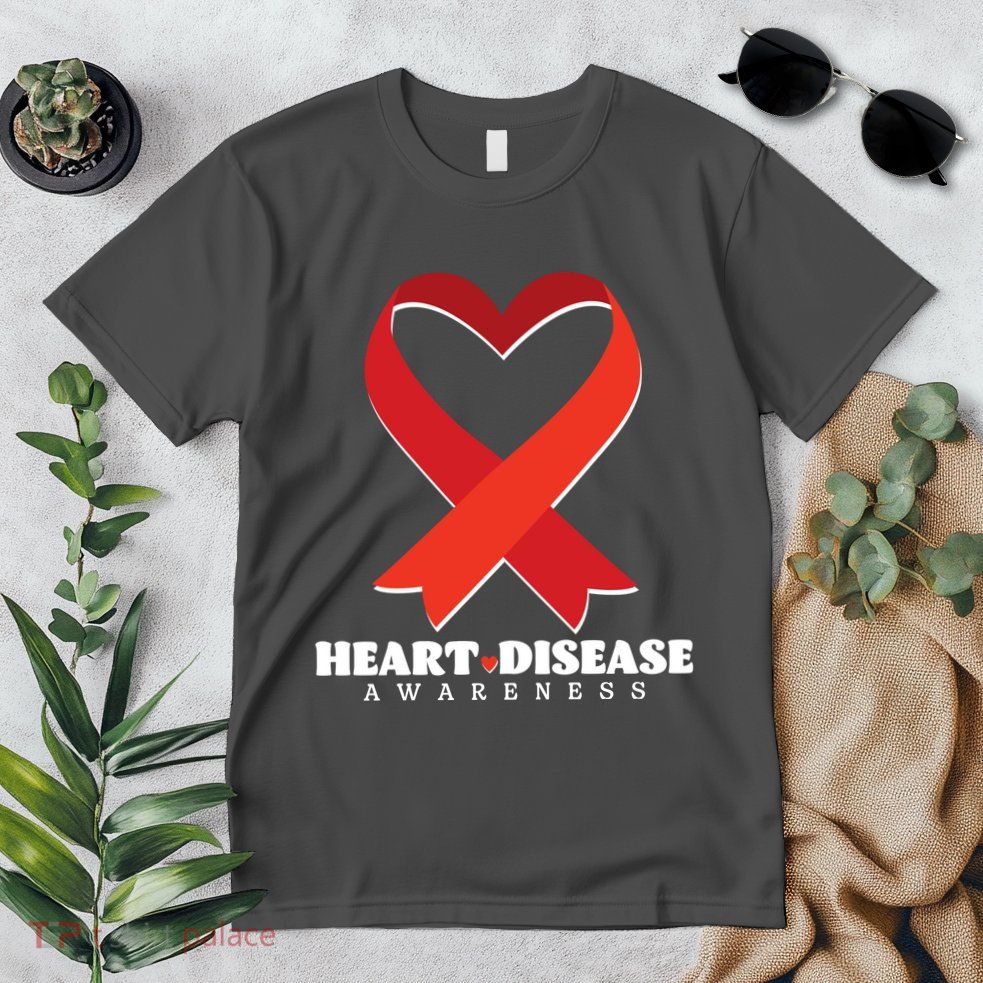 Heart Disease Awareness American Heart Health Month Premium T-Shirt