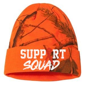 Heart Disease Awareness Month Support Squad Heart Health Gift Kati Licensed 12" Camo Beanie