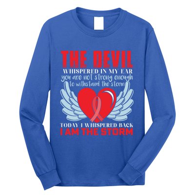 Heart Disease Awareness Month Gift Long Sleeve Shirt