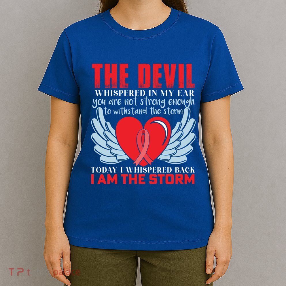 Heart Disease Awareness Month Gift T-Shirt