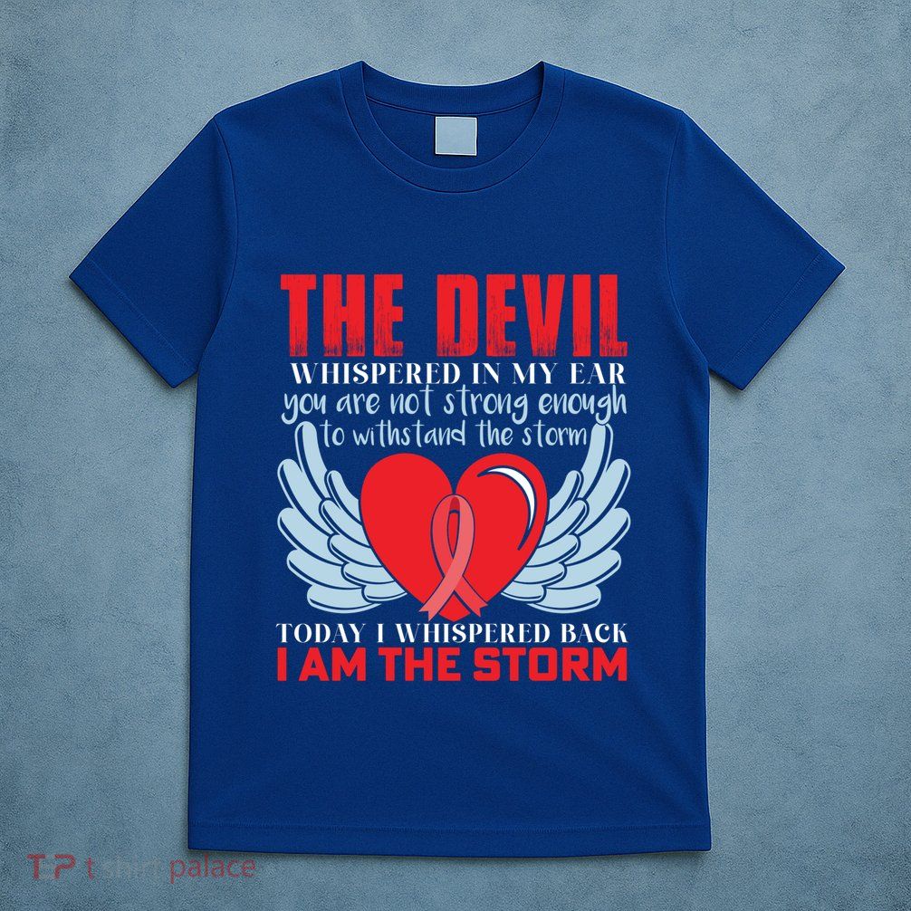 Heart Disease Awareness Month Gift T-Shirt