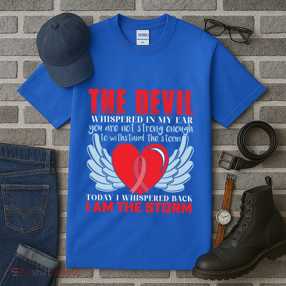 Heart Disease Awareness Month Gift Tall T-Shirt