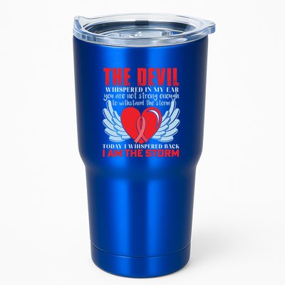 Heart Disease Awareness Month Gift Tumbler