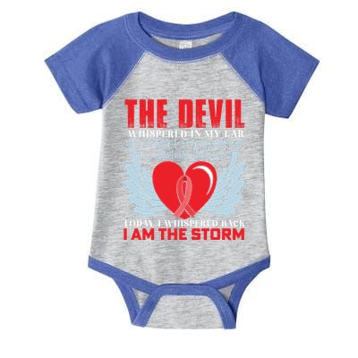 Heart Disease Awareness Month Gift Infant Baby Jersey Bodysuit