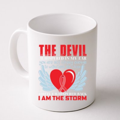 Heart Disease Awareness Month Gift Coffee Mug