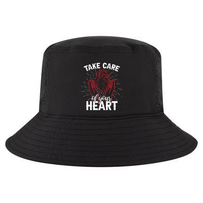 Heart Disease Awareness Month Funny Gift Cool Comfort Performance Bucket Hat