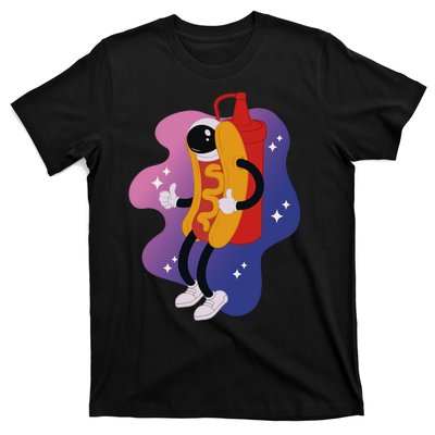 Hot Dog Astronaut T-Shirt