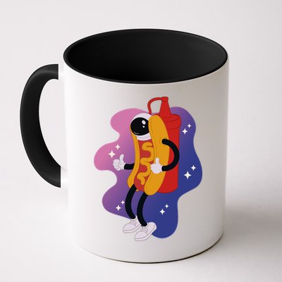 Hot Dog Astronaut Mug