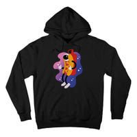 Hot Dog Astronaut Tall Hoodie