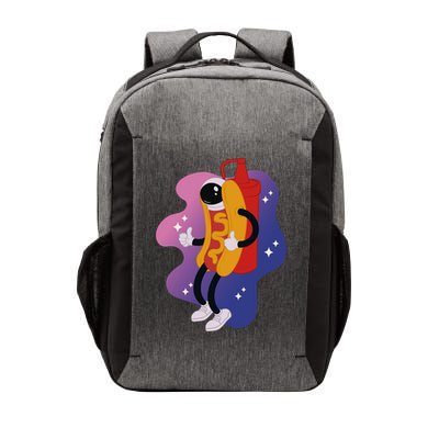 Hot Dog Astronaut Vector Backpack
