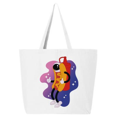 Hot Dog Astronaut 25L Jumbo Tote