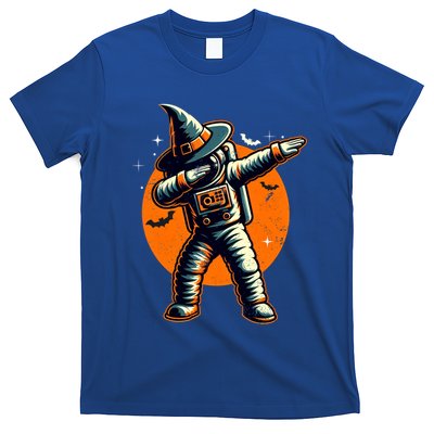 Halloween Dabbing Astronaut Funny Space Dab Ns Gift T-Shirt
