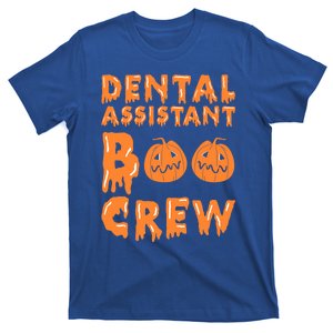 Halloween Dental Assistant Boo Crew Gift T-Shirt