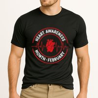 Heart Disease Awareness Month February Squad Chd Month Cooling Performance Crew T-Shirt