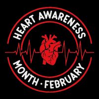 Heart Disease Awareness Month February Squad Chd Month Cooling Performance Crew T-Shirt