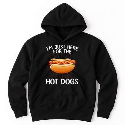 Hot Dog Art Hot Dog Stand Hot Dog Hoodie