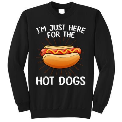 Hot Dog Art Hot Dog Stand Hot Dog Sweatshirt