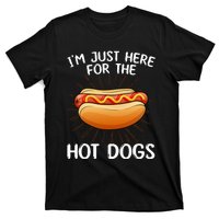 Hot Dog Art Hot Dog Stand Hot Dog T-Shirt