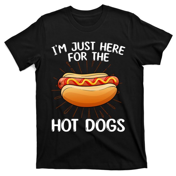 Hot Dog Art Hot Dog Stand Hot Dog T-Shirt