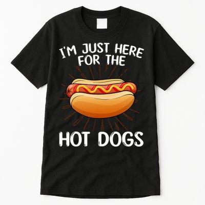 Hot Dog Art Hot Dog Stand Hot Dog Tall T-Shirt