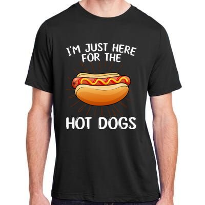 Hot Dog Art Hot Dog Stand Hot Dog Adult ChromaSoft Performance T-Shirt