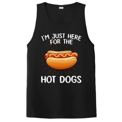 Hot Dog Art Hot Dog Stand Hot Dog PosiCharge Competitor Tank